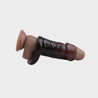 Caleb 4.8 Inch Cock Sleeve