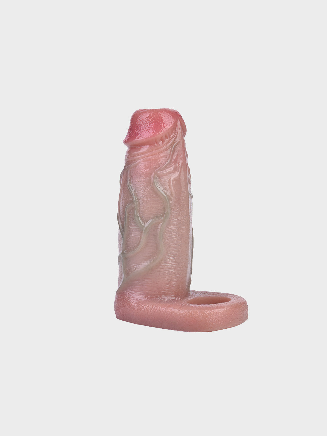 Lucas 5.3-Inch Thick Cock Sleeve