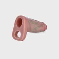 Lucas 5.3-Inch Thick Cock Sleeve