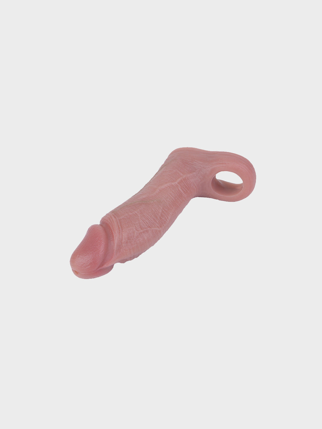 Macey 6.8-Inch Silicone Cock Sleeve
