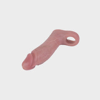 Macey 6.8-Inch Silicone Cock Sleeve