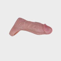 Matteo 6.4-Inch Silicone Cock Sleeve