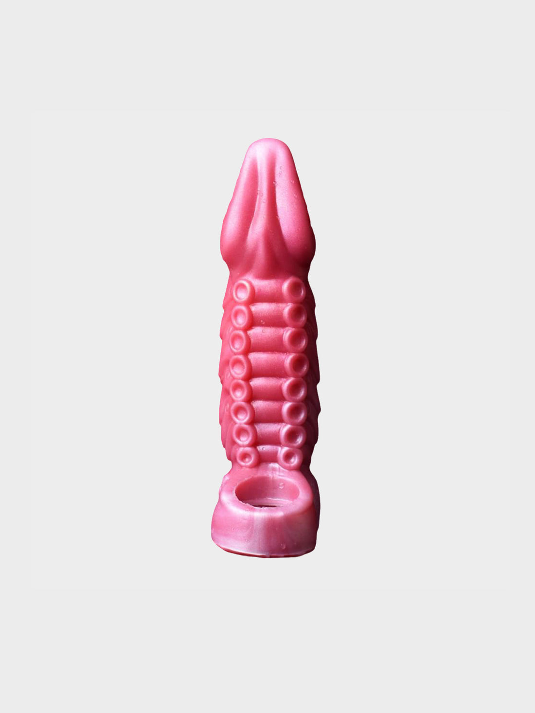 Tentacle textured silicone cock sleeve from Penis Sleeves Co.