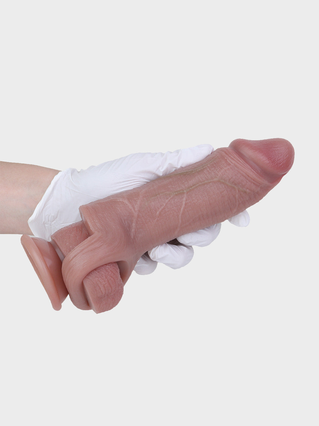 Macey 6.8-Inch Silicone Cock Sleeve