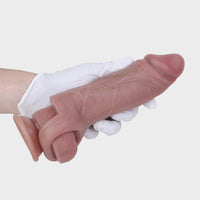 Macey 6.8-Inch Silicone Cock Sleeve