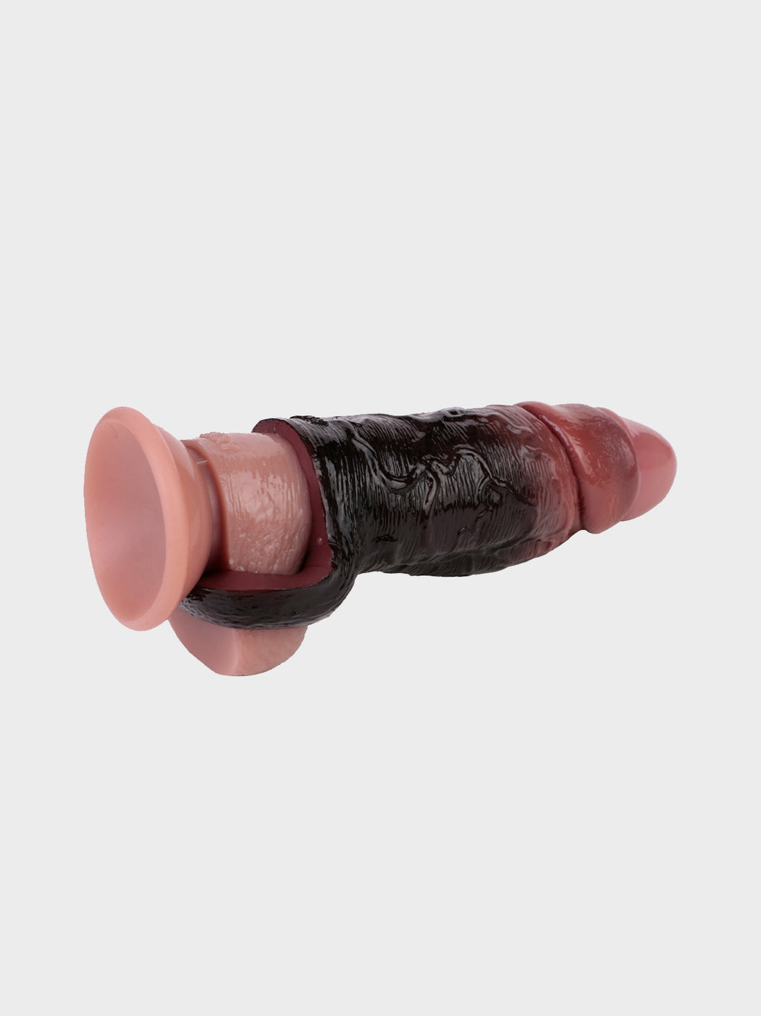 Second Skin Dark | Soft Silicone Penis Extender