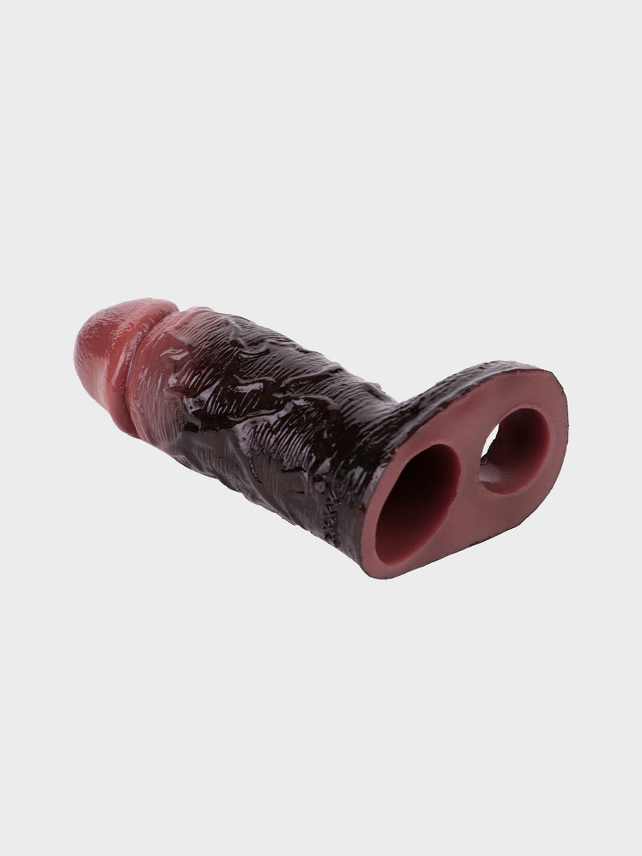 Second Skin Dark | Soft Silicone Penis Extender