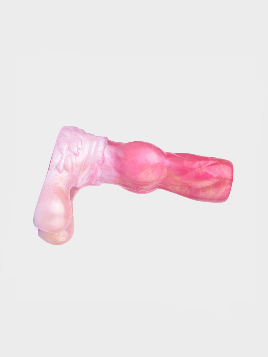 Thick Canine cock knot made from silicone.