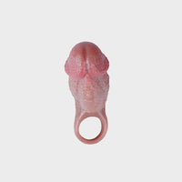 Zac 5.8-Inch Silicone Cock Sleeve