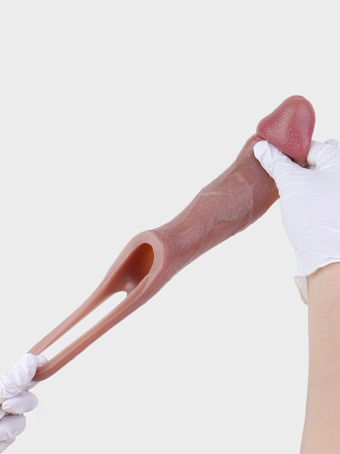 Claude 6.6-Inch Silicone Cock Sleeve