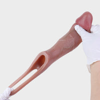Claude 6.6-Inch Silicone Cock Sleeve