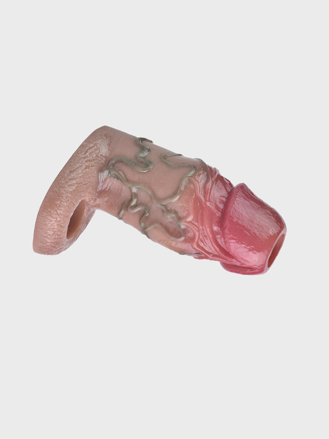 The Gape - Close-Up of Wide Silicone Opening for Maximum Stretch