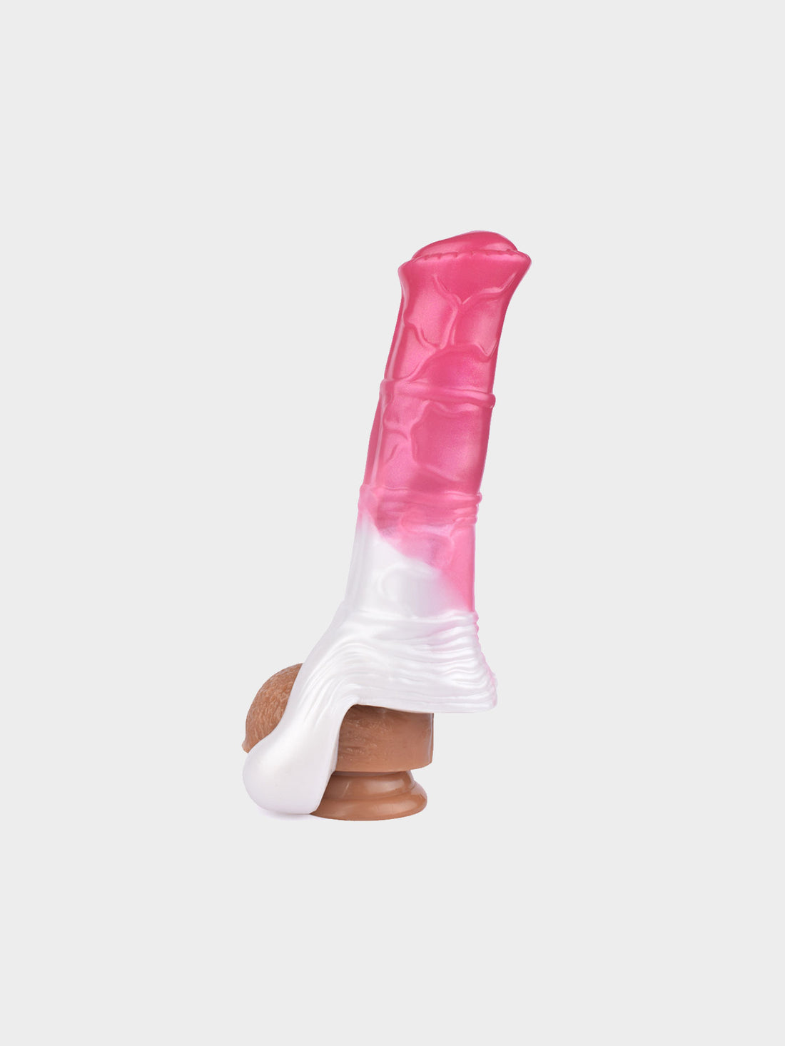 How to wear a thick silicone cock sleeve.