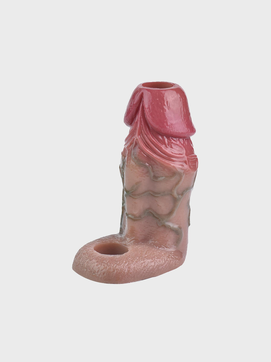 Flexible Silicone Construction of The Gape for Ultimate Comfort and Stretch