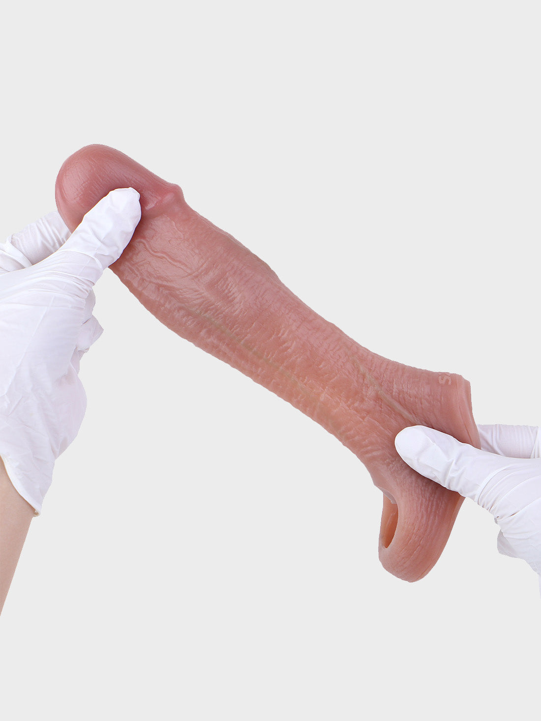 Matteo 6.4-Inch Silicone Cock Sleeve