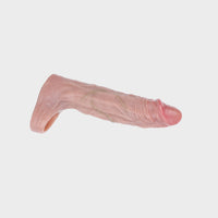 Callum 6.3-Inch Silicone Cock Sleeve