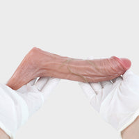 Callum 6.3-Inch Silicone Cock Sleeve