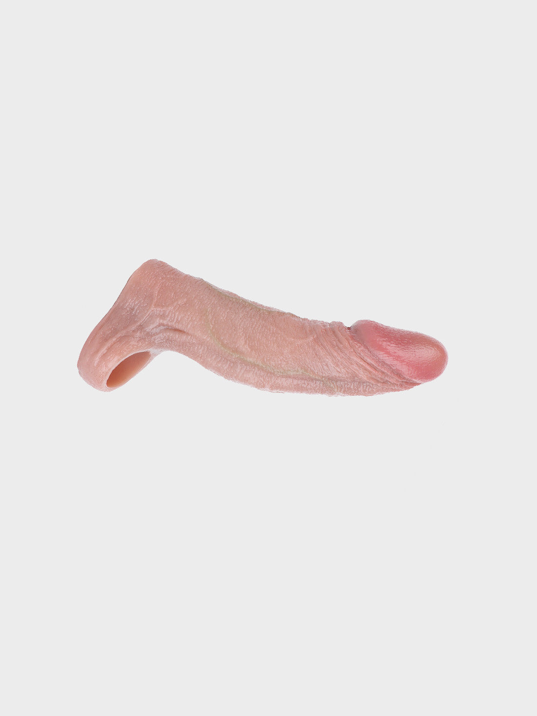 Theo 6.3-Inch Silicone Cock Sleeve