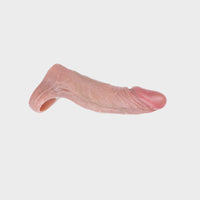 Theo 6.3-Inch Silicone Cock Sleeve