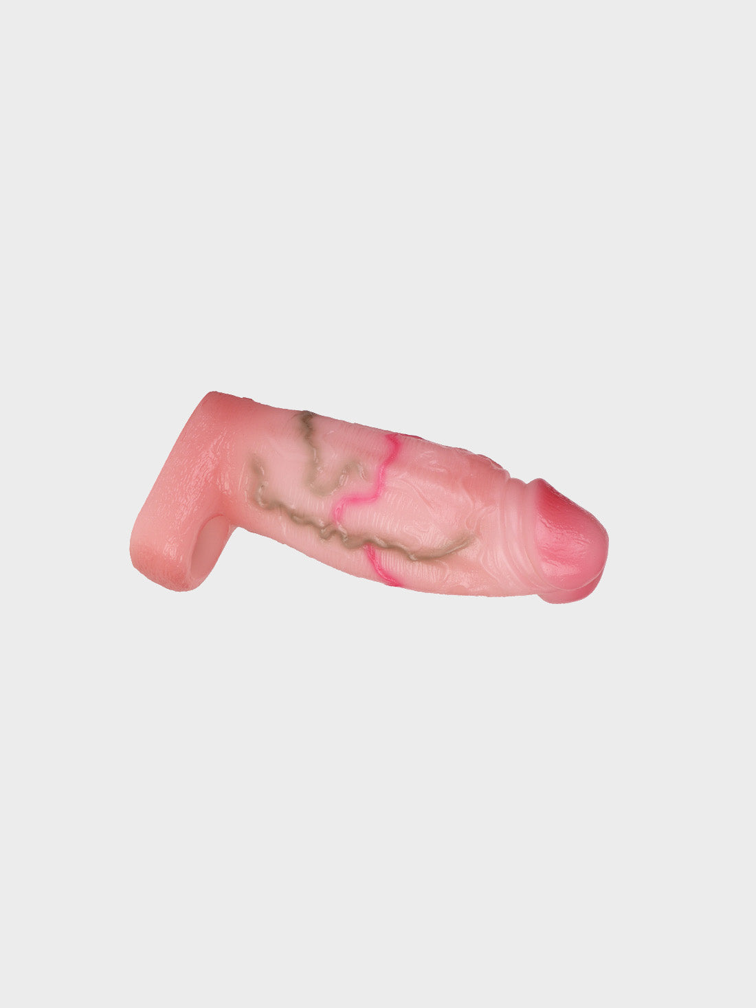 Hudson 6.5-Inch Silicone Cock Sleeve