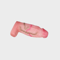 Hudson 6.5-Inch Silicone Cock Sleeve