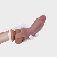 Dilan 6.1-Inch Silicone Cock Sleeve