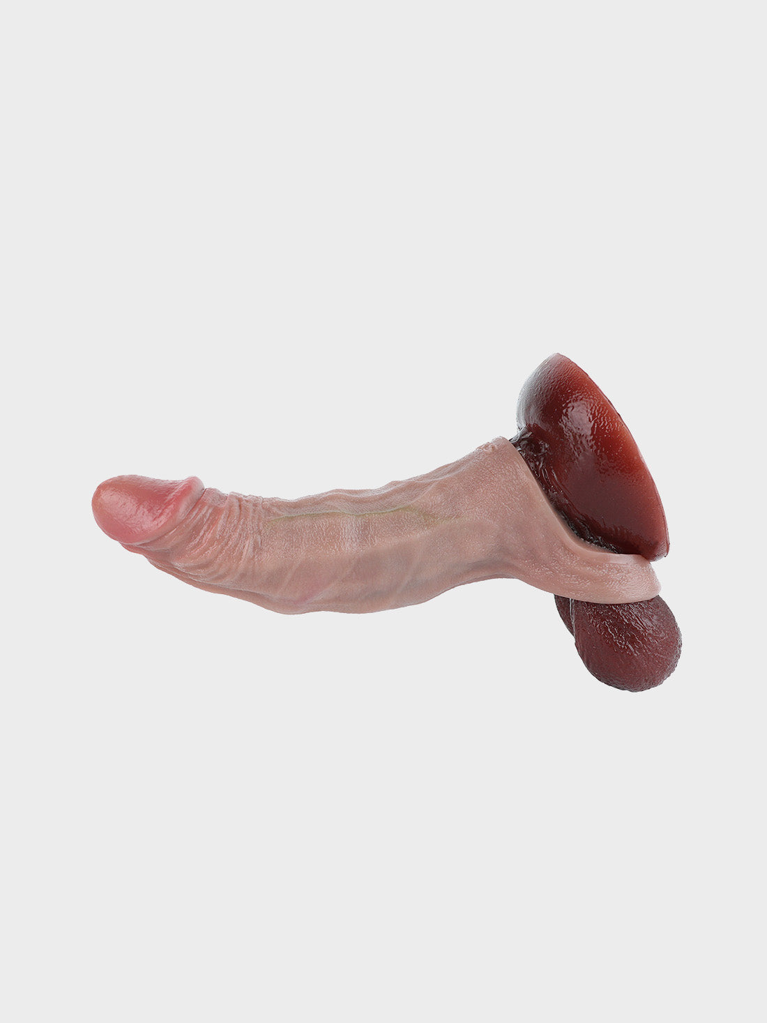Callum 6.3-Inch Silicone Cock Sleeve