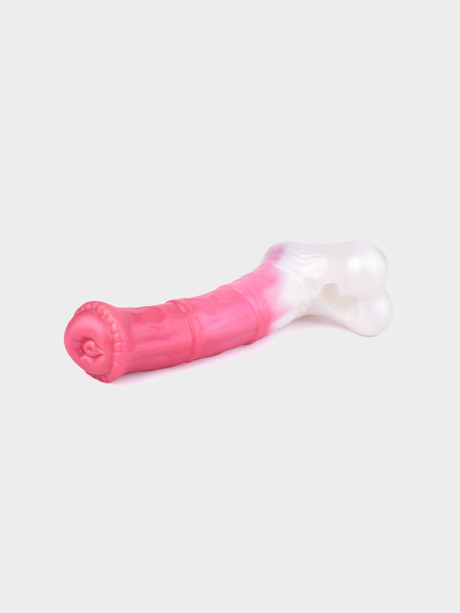 Thick silicone horse dildo toy for sale.