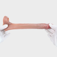 Callum 6.3-Inch Silicone Cock Sleeve