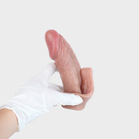 Theo 6.3-Inch Silicone Cock Sleeve