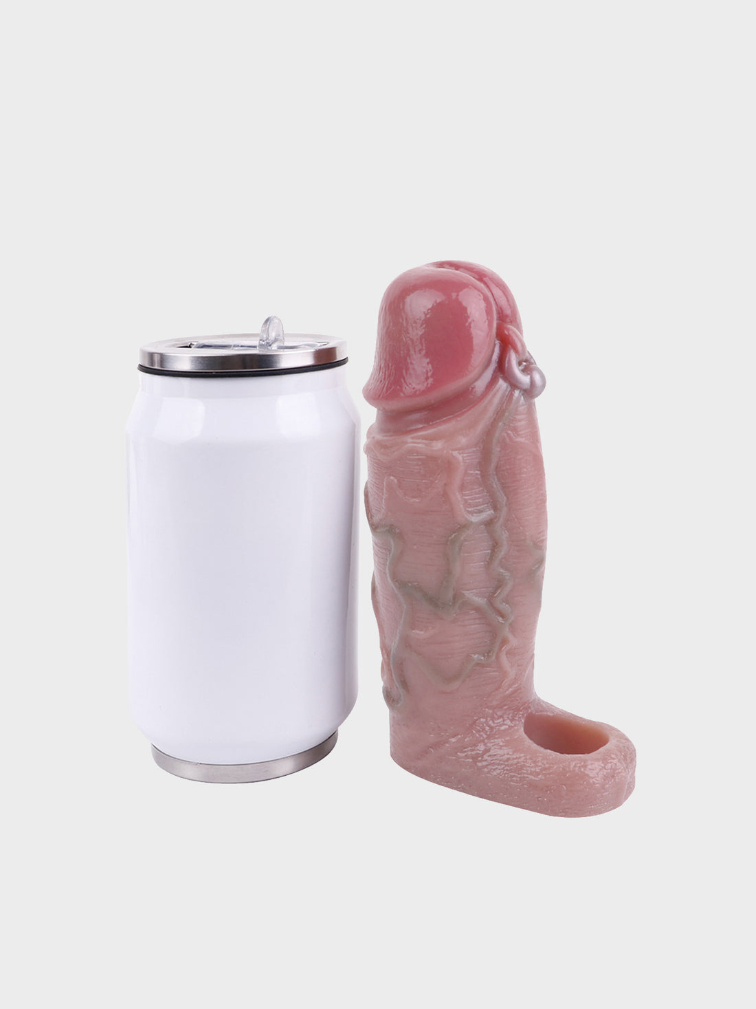 Pierced Helmet Thick Penis Sleeve
