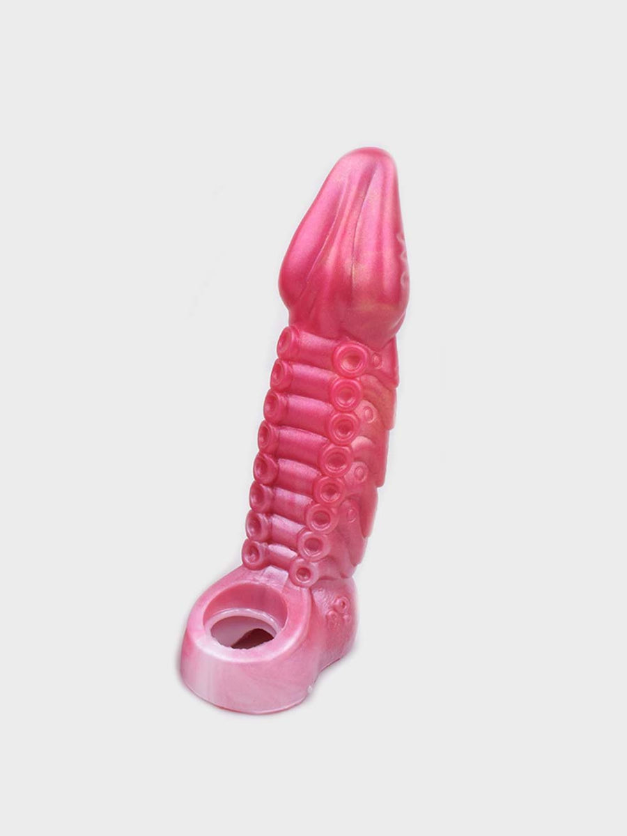 Silicone Octopus Dick | Penis Sleeves Co