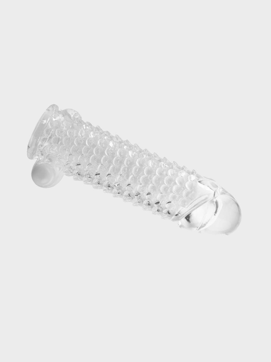 Scaled Vibrating Cock Sleeve