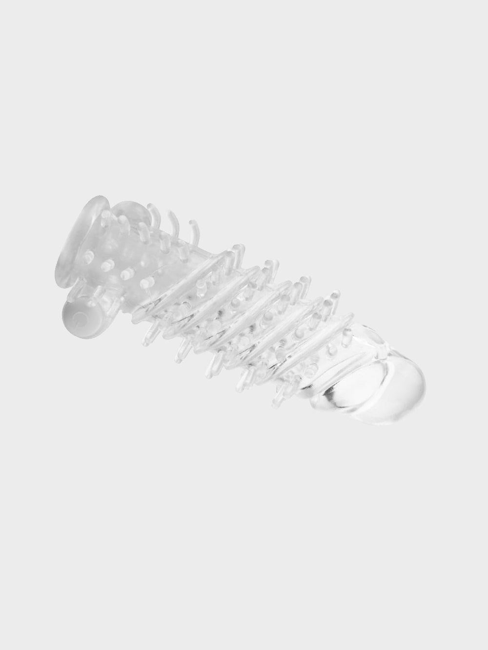 Spiked Vibrating Cock Sleeve